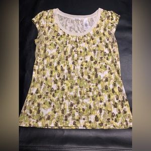 Liz & co. Short sleeve blouse - Size M